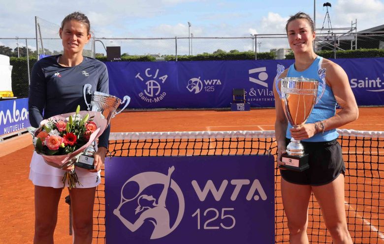 Tennis Wta Saint Malo Le Titre Et La Wild Card Race France Pour